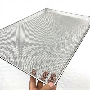 304 Stainless Steel Drying Net Tray Food And Medicinal Herbs Tea Drying Net Tray Mesh