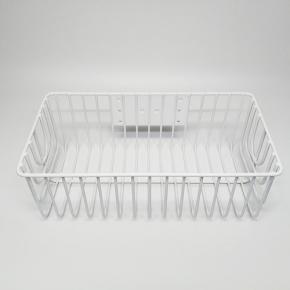 Modern Minimalist Stainless Steel Mesh Basket Metal Woven Basket Mechanical Accessories Storage Cleaning Basket Metal Craft Mesh Basket