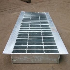 Stair Hot-dip Galvanized Steel Grating Heavy-duty Plug-in Steel Grating Special-shaped Steel Grating Gutter Cover