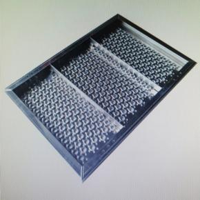 Punching Mesh Tray Stainless Steel Punching Mesh Tray Mesh Plate Processing Sieve Plate Filter Perforated Plate