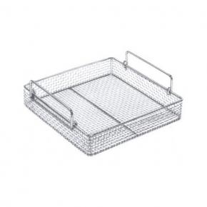 304 Stainless Steel Acid And Alkali Resistant Mesh Basket Mesh Basket Stackable Mesh Basket Cleaning And Disinfection Basket Turnover Basket