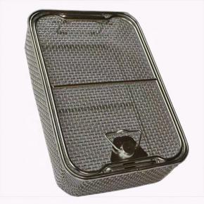 Stainless Steel Metal Mesh Basket Mesh Basket Cleaning Basket Supermarket Storage Basket Storage Basket Iron Basket