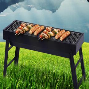 BBQ Outdoor BBQ Stove Home Folding BBQ Grill Mini BBQ Artifact Wholesale Portable Charcoal Grill