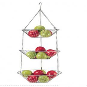 Custom Wrought Iron Fruit Basket Fruit And Vegetable Basket Creative Fruit And Vegetable Basket Storage Basket Wire Finished Basket Stainless Steel Fruit Basket