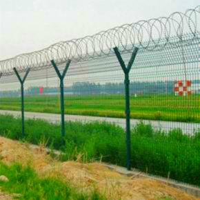 Manufacturers Spot Prison Fence Net Customs Fence Net Border Fence Net Detention Center Guardrail Airport Defense Netting