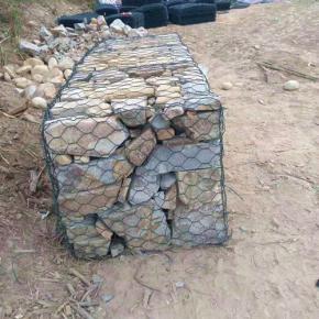 Binger Gabion Net River Flood Control Slope Protection Net Hot-Dip Galvanized Steel Mesh Ecological Landscape Woven Net