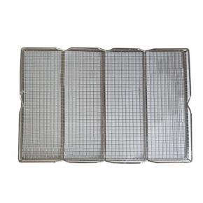 Stainless Steel Baking Tray Food Dried Fruit Drying Screen Tray Mesh Oven Baking Tray