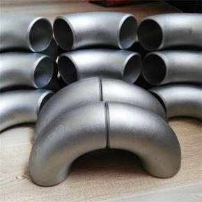 Titanium Alloy Elbows Anti-corrosion 90 ° 