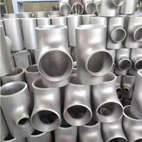 Tee Pipe Fittings Tee Junction Stainless Steel 